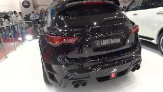 Инфинити QX70 в тюнинг комплекте LR3 от LARTE at ESSEN 2014(, 2015-08-27T12:55:54.000Z)