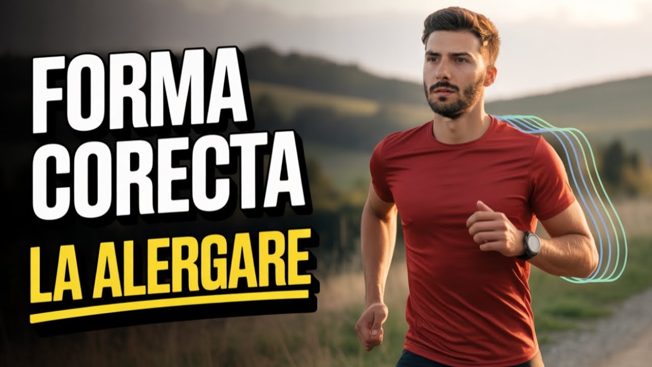 Forma Corectă de Alergare: Tot ce Trebuie să Știi