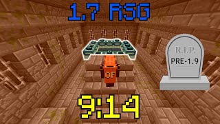 [WR] 1.7 RSG in 9:14 (April Fools)