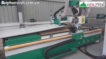 Máy Cnc Nesting Tải Nặng Thay Dao Tự Động | Máy Cnc Nesting | Đại Phúc Vinh CNC