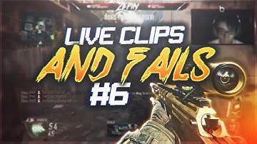 Zephy - LIVE CLIPS AND FAILS #6 (CRAZY OPPORTUNITIES)