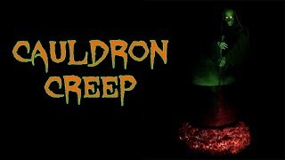 How to Make a Cauldron Creep for Halloween - Part 1 Wealth