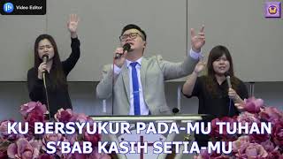 Yesus Sahabatku -- Kunyanyi Hosana (cover)