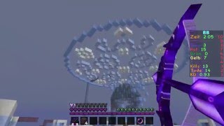Minecraft PvP BowBash #1