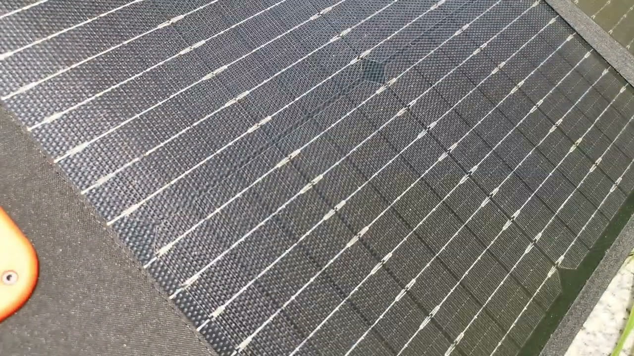 COOLADEA Outdoor Camping Solar Generator Portable Power Station Power Bank Charger