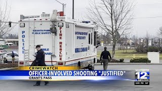 Force 'justified' in Grants Pass officer-involved shooting, new report says