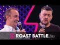 Santi rodrguez vs toni moog  roast battle  comedy central espaa