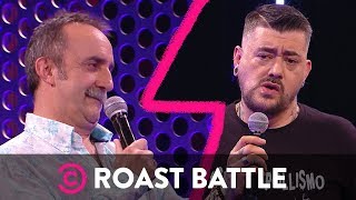 Santi Rodríguez VS Toni Moog | Roast Battle | Comedy Central España