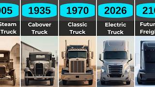 The Evolution Of Trucks 1905 To 2200