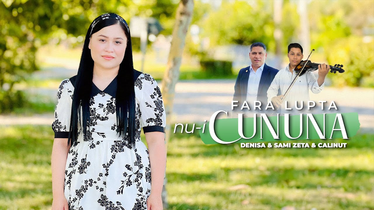 Denisa & Sami Zeta & Calinut - FARA LUPTA NU-I CUNUNA ( Official Video ) 2024