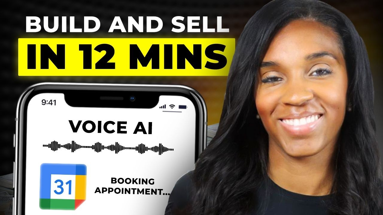 AI voice agent demonstration for HVAC business