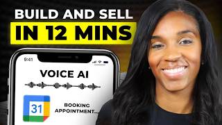 How I Build & Sell AI Voice Agents in 12 Minutes (No Code) | Make Money Online