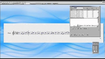 Music Notation in Sibelius - Part 4