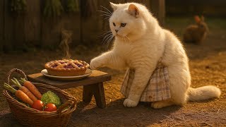 The Cat Who Runs a Farm — A Soft & Wholesome Day 🐾✨ screenshot 5