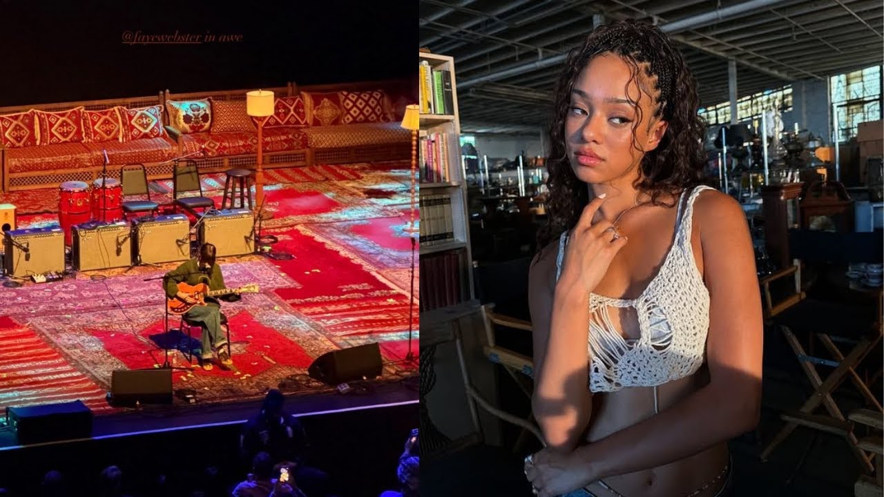 Manon Appears at Artist for Aid Concert: Real Action for Palestine & Sudan!