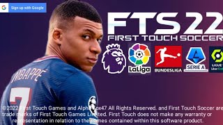 FTS 22 MOD FIFA 22 Android 300MB New Kits 2021 22 & Latest Transfers Offline Best Graphics