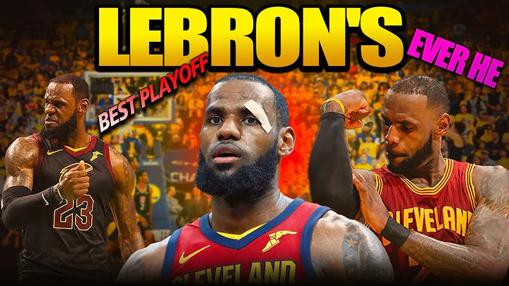 Was LeBron's 2018 Playoffs The BEST He's Ever