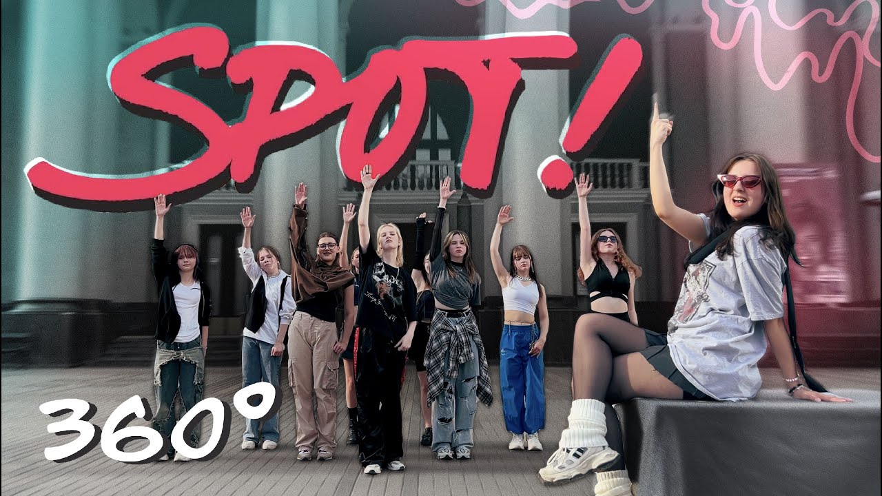 [K-POP IN PUBLIC | ONETAKE 360] - ZICO (지코) ‘SPOT! (feat. JENNIE)’ - by RIVNE teams