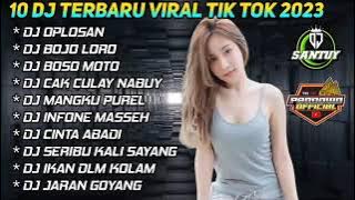 OPLOSAN X BOJO LORO ! FULL ALBUM DJ TERBARU 2023 FULL BASS VIRAL TIKTOK JEDAG JEDUG