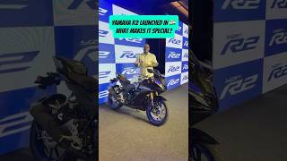 New Yamaha R2 Walkaround: R15’s Bigger Brother Is Here