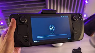 How To Reinstall Or Reimage Steamos On Your Steam Deck Quickly