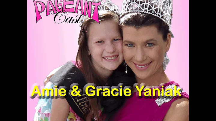 Amie Yaniak, Midwest Illinois' SUPER Mrs. & Gracie...