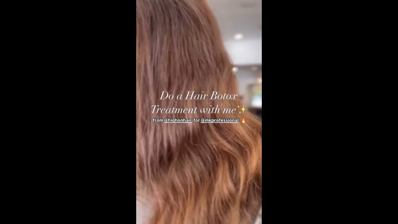 MK Professional Hair B.T.X. Treatment Transformation