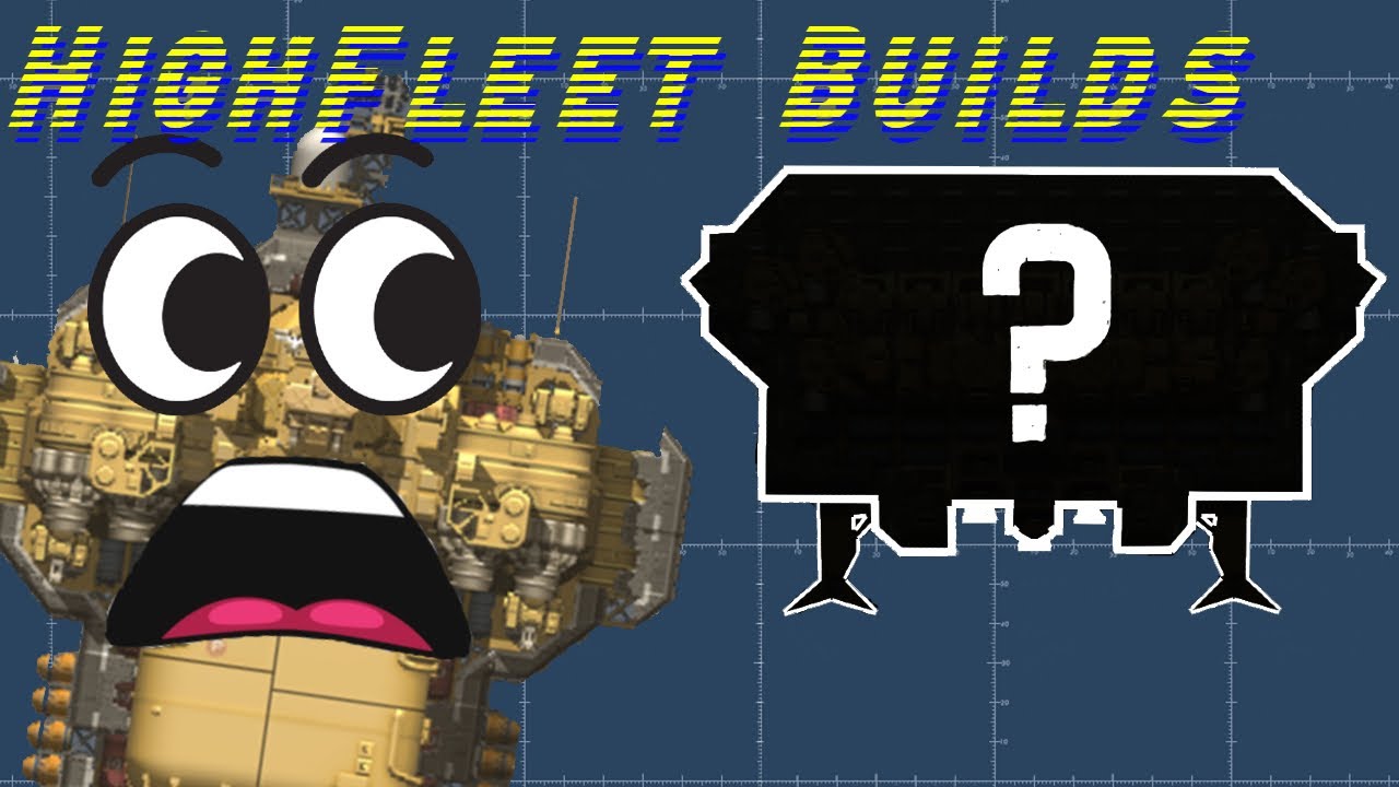 Решение для ударных групп? | HighFleet Builds