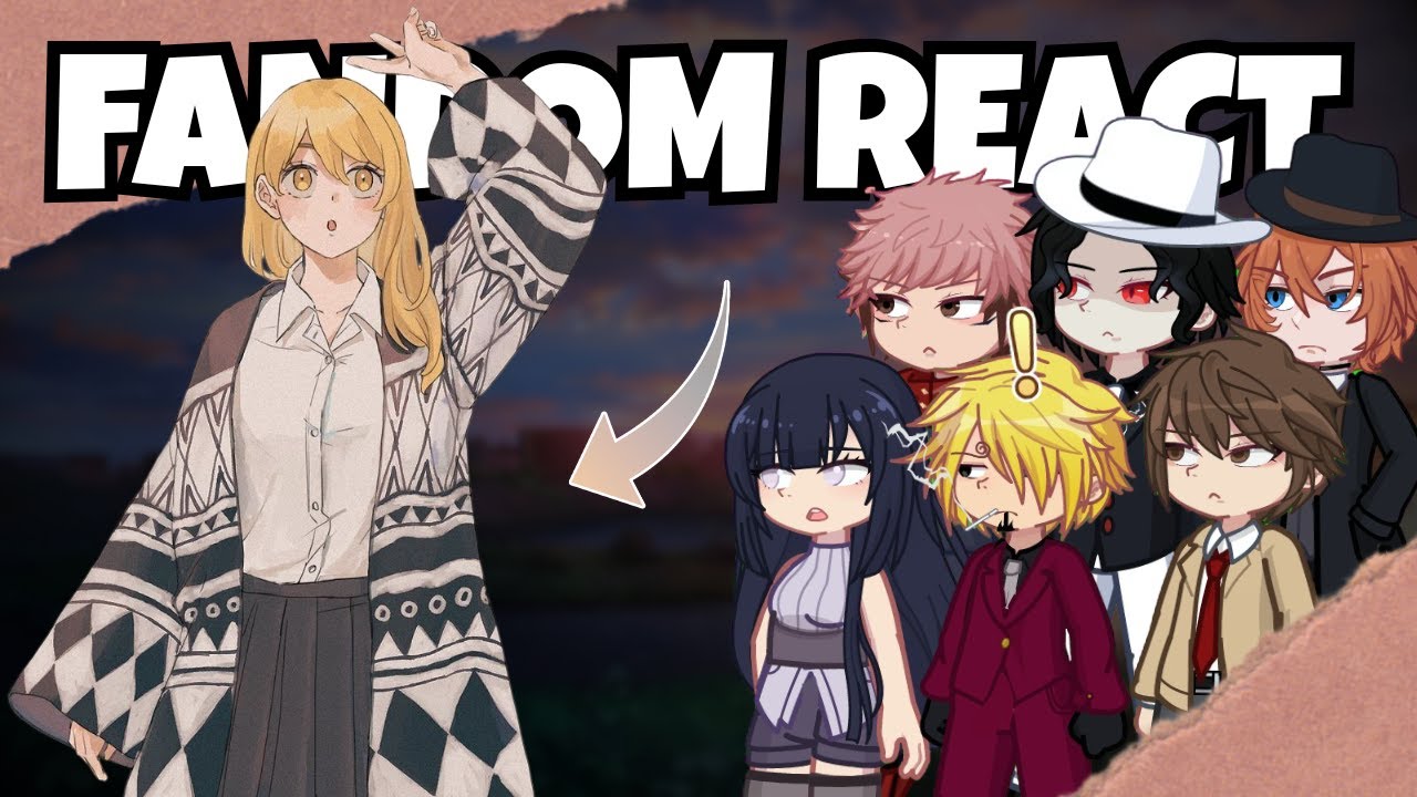 Fandom react to Tokyo Revengers | TR | Edits | Anime | Gacha Life | Aesthetic Pie X Kun