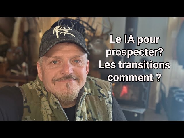 7 fev # 2127 ON JASE ALASKA   chasser bon endroit  IA pour prospecter