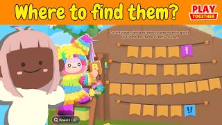 Alphabet Hunt - Create Festival Slogan | Play Together Game Event Guide screenshot 2