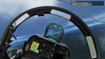 the Coolest merge I have ever gotten on the AV-8B | DCS World  | #Short