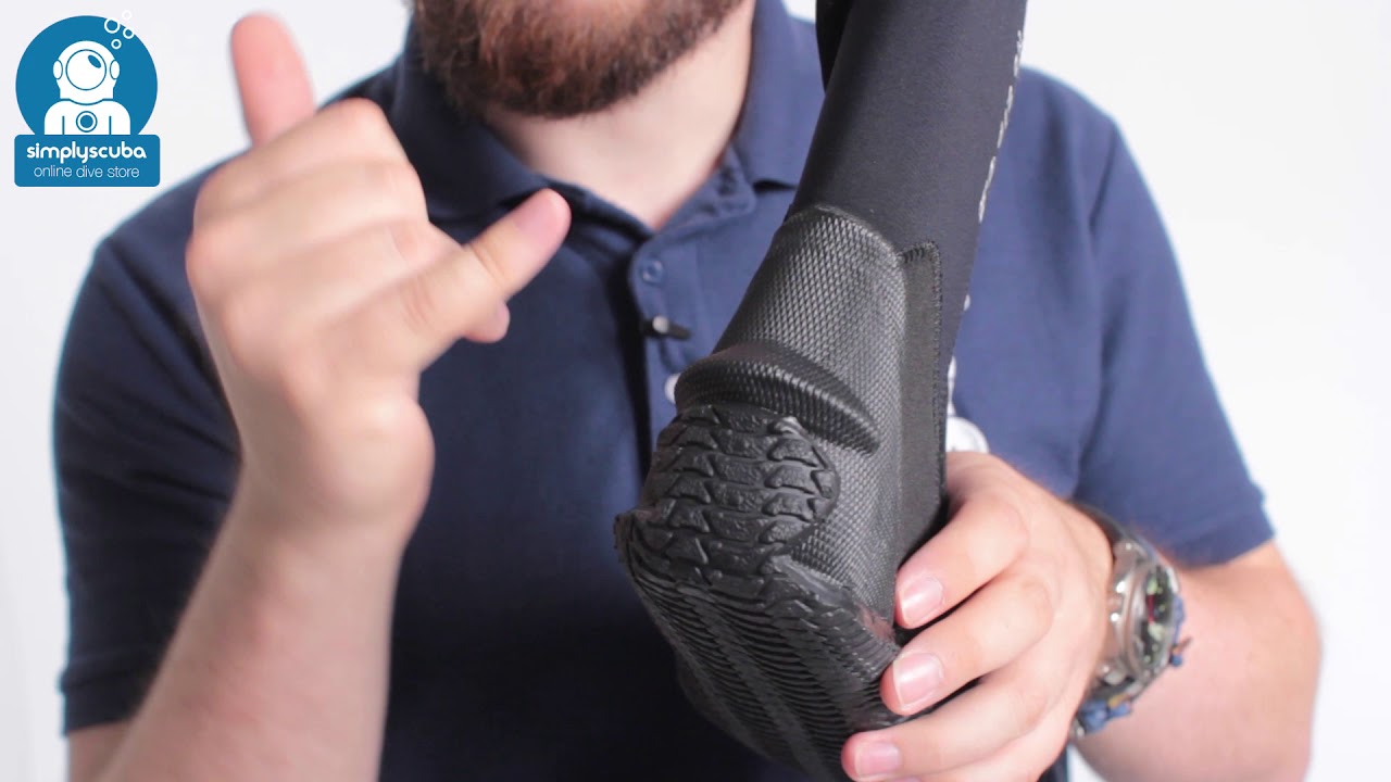 Scubapro 6MM Kids Boots - www.simplyscuba.com