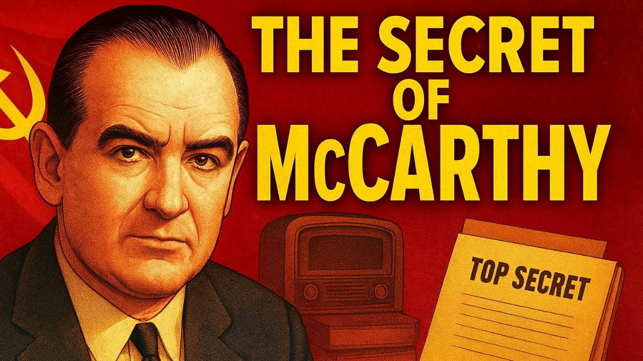 Inside McCarthy’s Dark Mind: How Fear Reshaped America