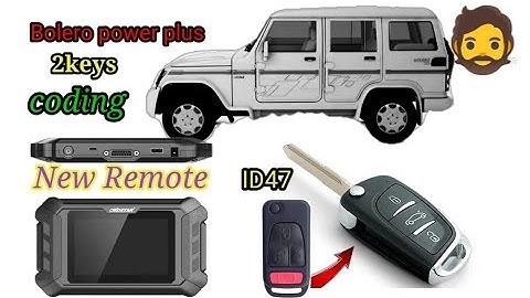 Bolero power plus 2018 id47 Key Programing | Obdstar dp5 | Ahshani work