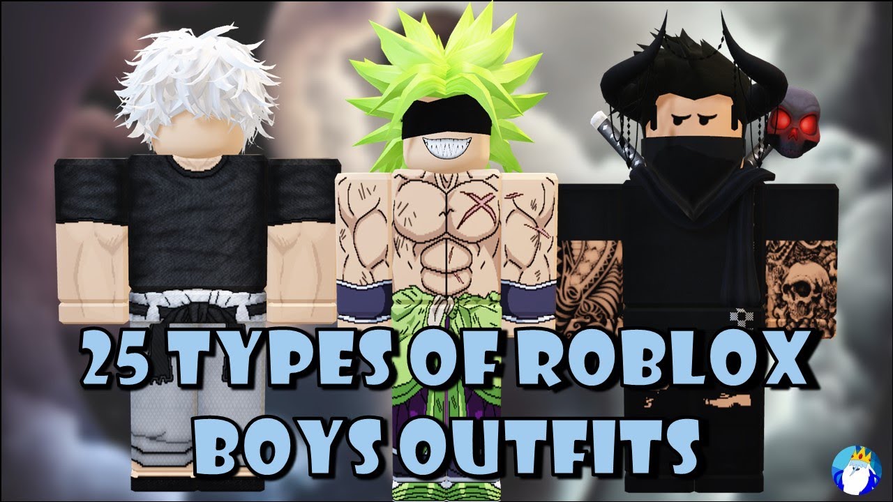 25 Types of Roblox Boys Outfit Ideas 2023 YouTube