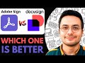 Adobe Sign vs DocuSign 2026: Which Is Better?