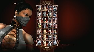 Mortal Kombat 9 Khameleon - Classic Jade