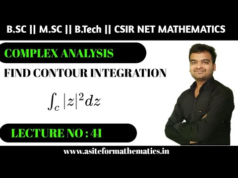 complex integration || contour integration || contour integral ...
