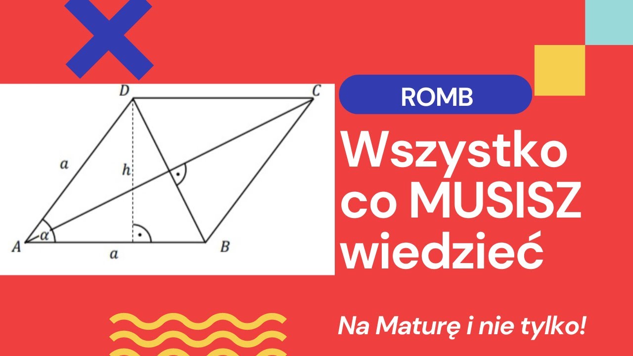 Romb - Wszystko Co MUSISZ Wiedzieć (Matura i Nie Tylko!) - YouTube