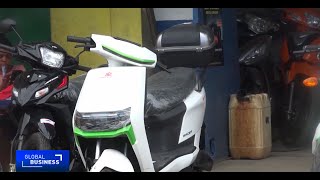 Nigerias Push For Electric Motorcycles Faces Major Hurdles
