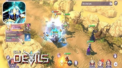 Idle Devils - 3D Idle RPG Gameplay (Android)
