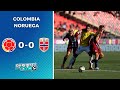 🏆 COLOMBIA y NORUEGA empataron 0-0 y está TODO ABIERTO en el GRUPO F del MUNDIAL SUB 20