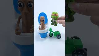 Satisfying Unboxing & Review Teenage Mutant Ninja Turtles Cute Fun Asmr Video