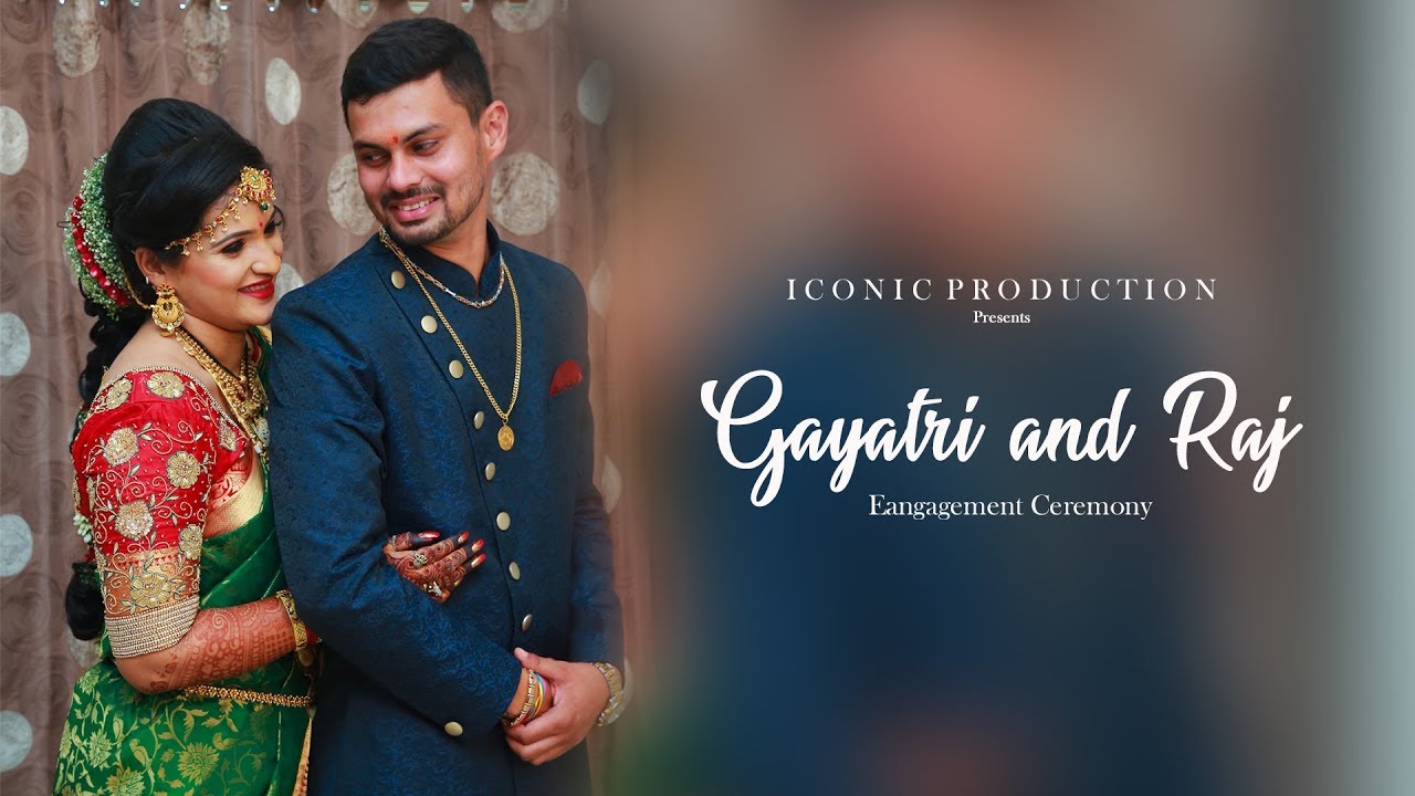 Gayatri Rajkumar Gayatri and Raj Engagement Cinematic 2019 - YouTube