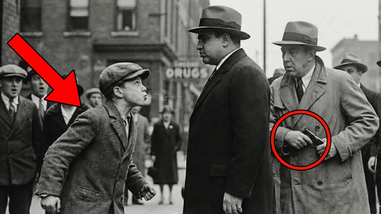 Un Niño de 12 Años ESCUPIÓ a Al Capone — Lo Que Pasó 72 Horas Después Cambió Todo