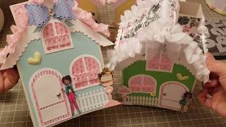 PROJECT SHARE - HOUSE TISSUE BOXES -KSCRAFT