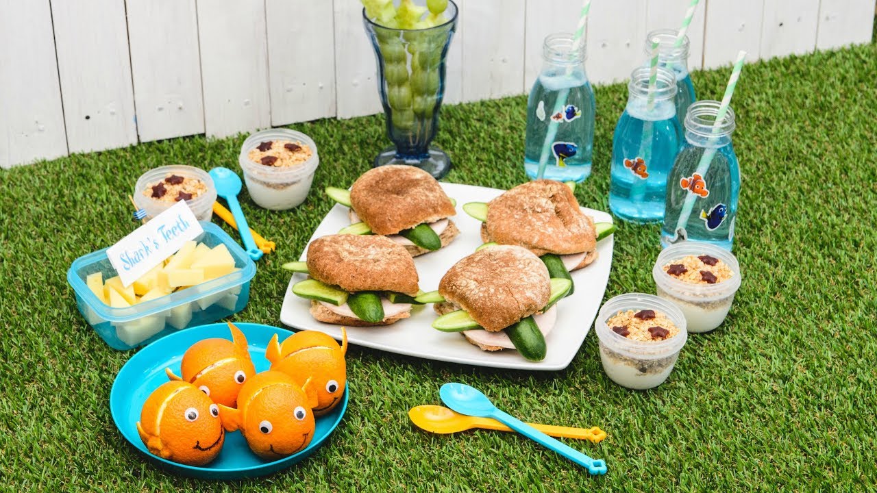 Finding Nemo Themed Picnic Recipes - Eats Amazing.