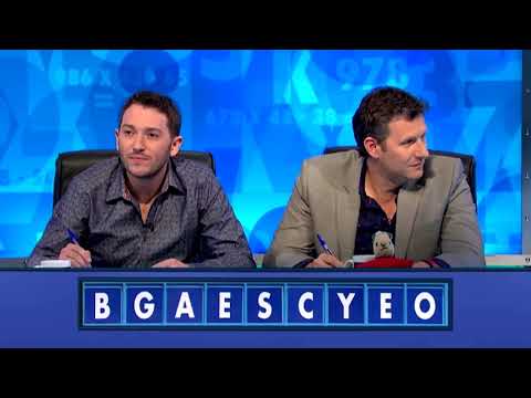 Lee Mack STUNS EVERYONE With His 9 Letter Word!!   8 Out Of 10 Cats Does Countdown   Lee Mack Pt  1