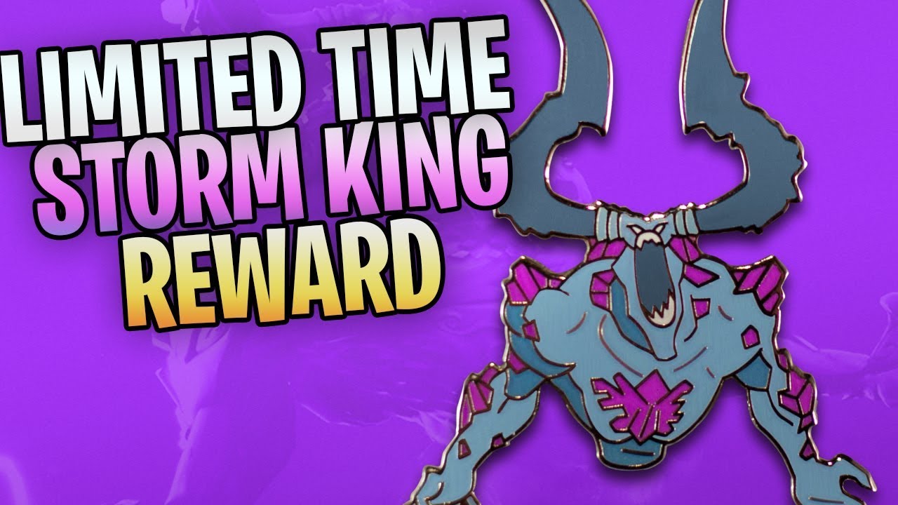 FORTNITE - New Storm King Pin Reward 😲Storm King Returning In Other